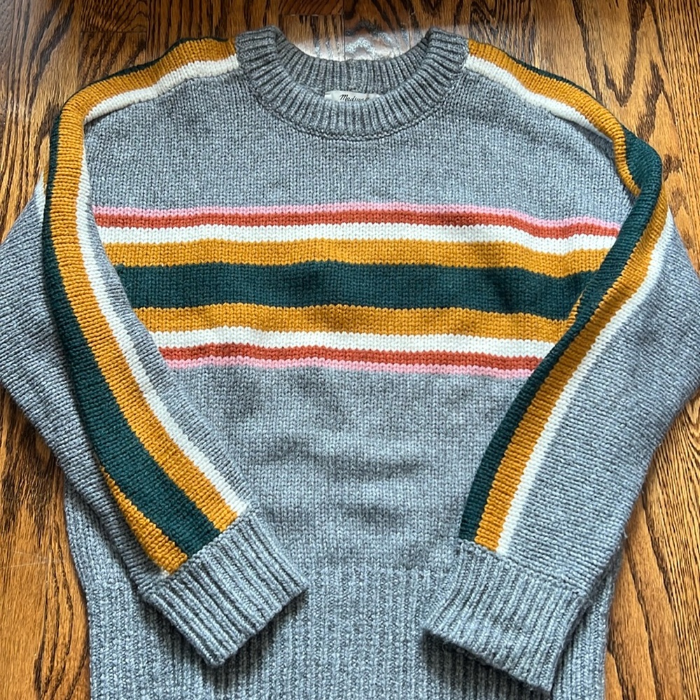 Madewell ski sweater xs